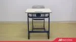 Современный дизайн пластиковый металл ученик начальной школы детская мебель образовательный класс учебный стол