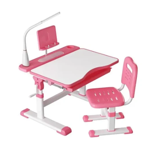 Мебель для спальни, регулируемая по высоте, детский учебный стол и набор стульев