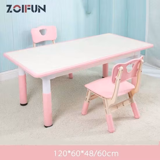 Детская мебель, складной детский учебный стол, школьный пластиковый стул