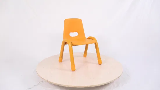 Стулья для учебных столов для детей, пластиковый прочный комплект мебели для детского сада из полипропилена