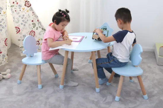 Деревянная детская мебель, детский стул, учебный стул для детей