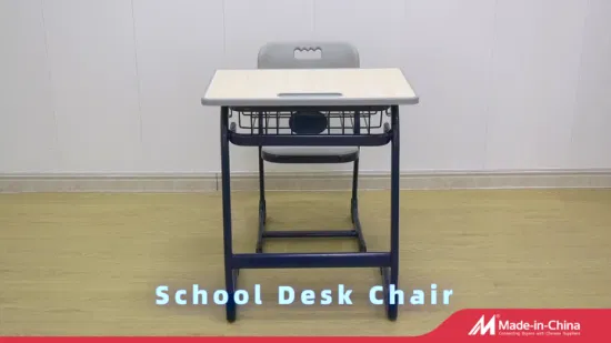 Новый дизайн для начальной школы, учебный стол и стул для одиноких детей